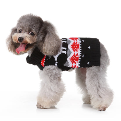 The Polar Bear Dog Sweater
