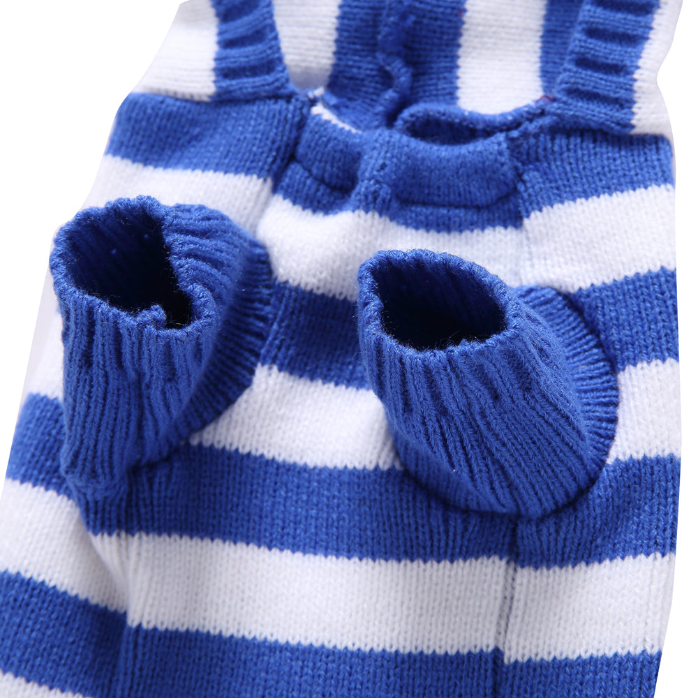 The Candy Cane Stripes Dog Sweater