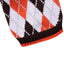 Cozy Argyle Dog Sweater