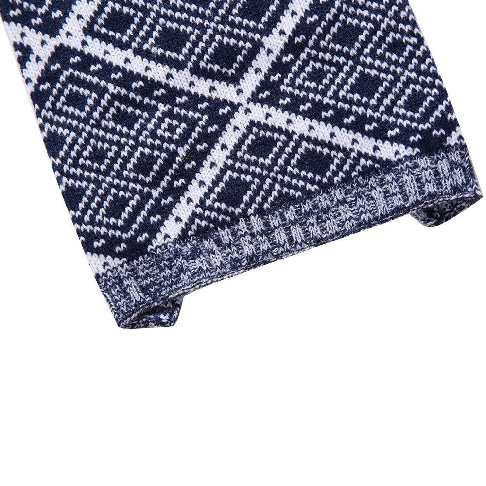 Cozy Diamond Dog Sweater