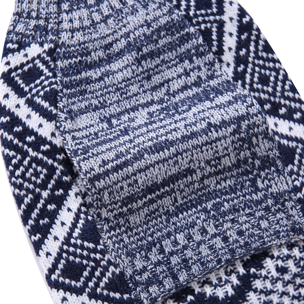 Cozy Diamond Dog Sweater