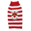Rudolph's Stripes Dog Sweater