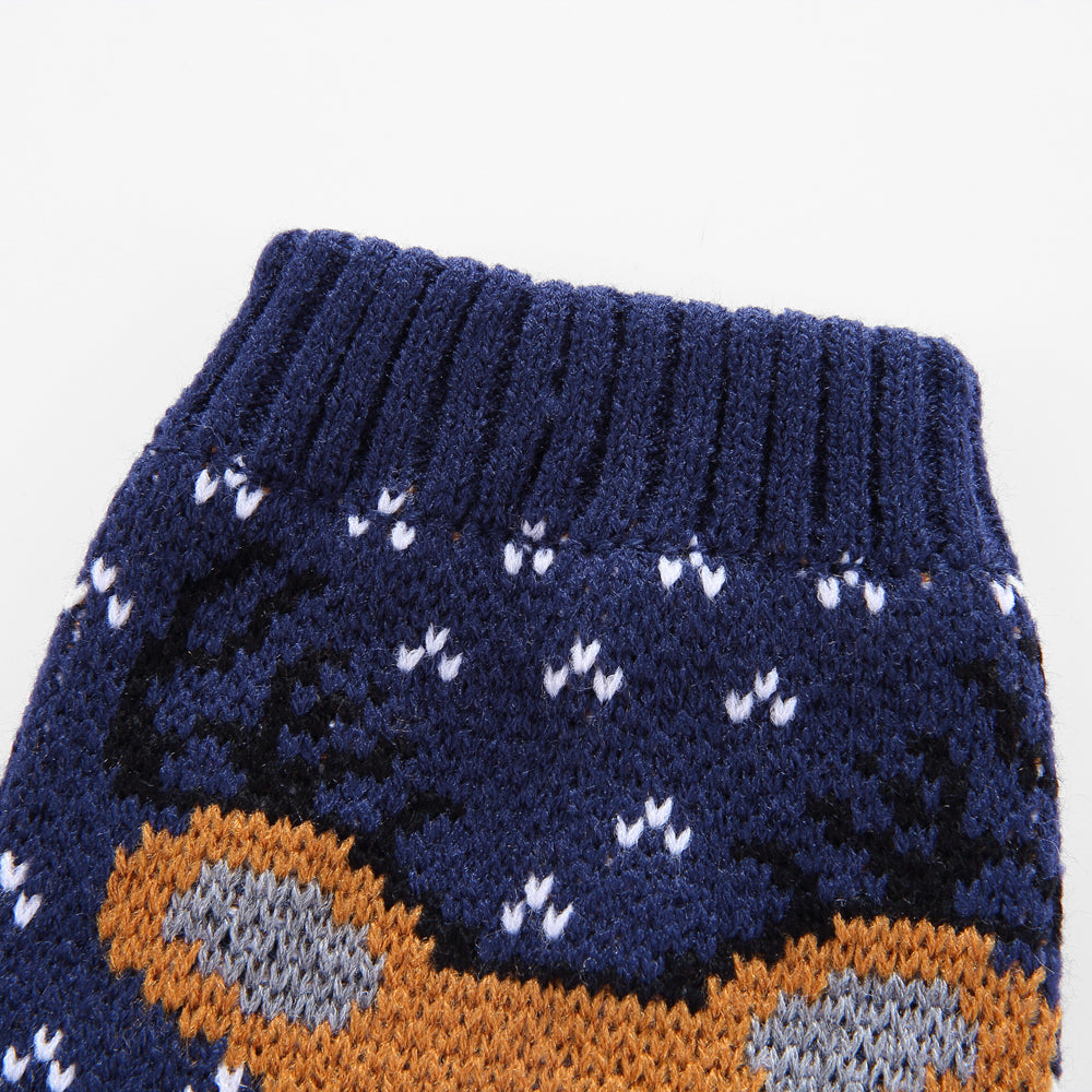 The Rudolph's Cozy Dog Sweater