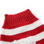 Rudolph's Stripes Dog Sweater