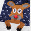 Rudolph's Cozy Dog Sweater