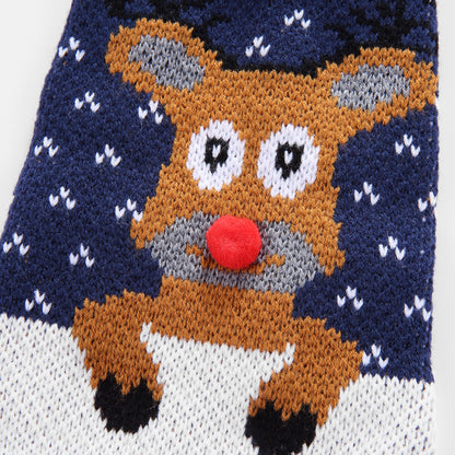 The Rudolph's Cozy Dog Sweater
