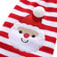 Candy Cane Dog Sweater