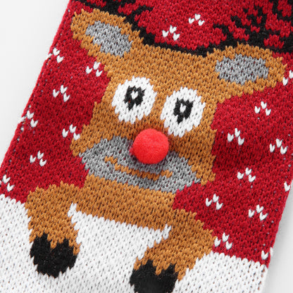 The Rudolph's Cozy Dog Sweater