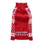 Cozy Hearts Dog Sweater