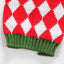 Festive Diamond Dog Sweater