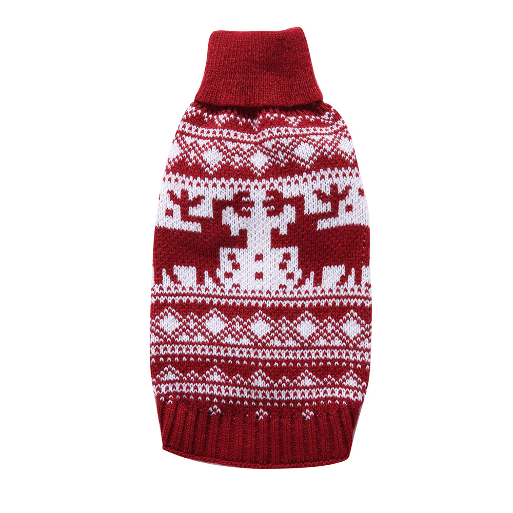 Reindeer Joy Dog Sweater