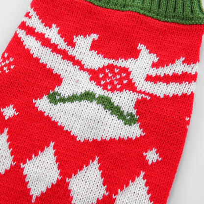 The Festive Diamond Dog Sweater