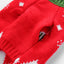 Festive Diamond Dog Sweater