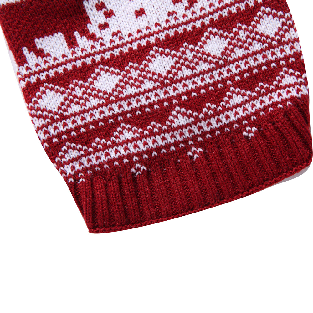Reindeer Joy Dog Sweater