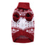 Reindeer Joy Dog Sweater