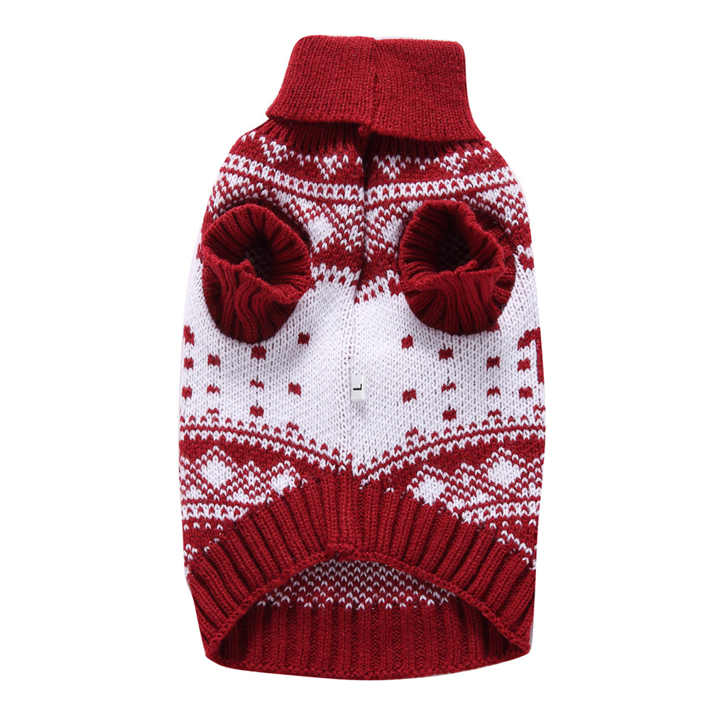 Reindeer Joy Dog Sweater