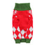 Festive Diamond Dog Sweater