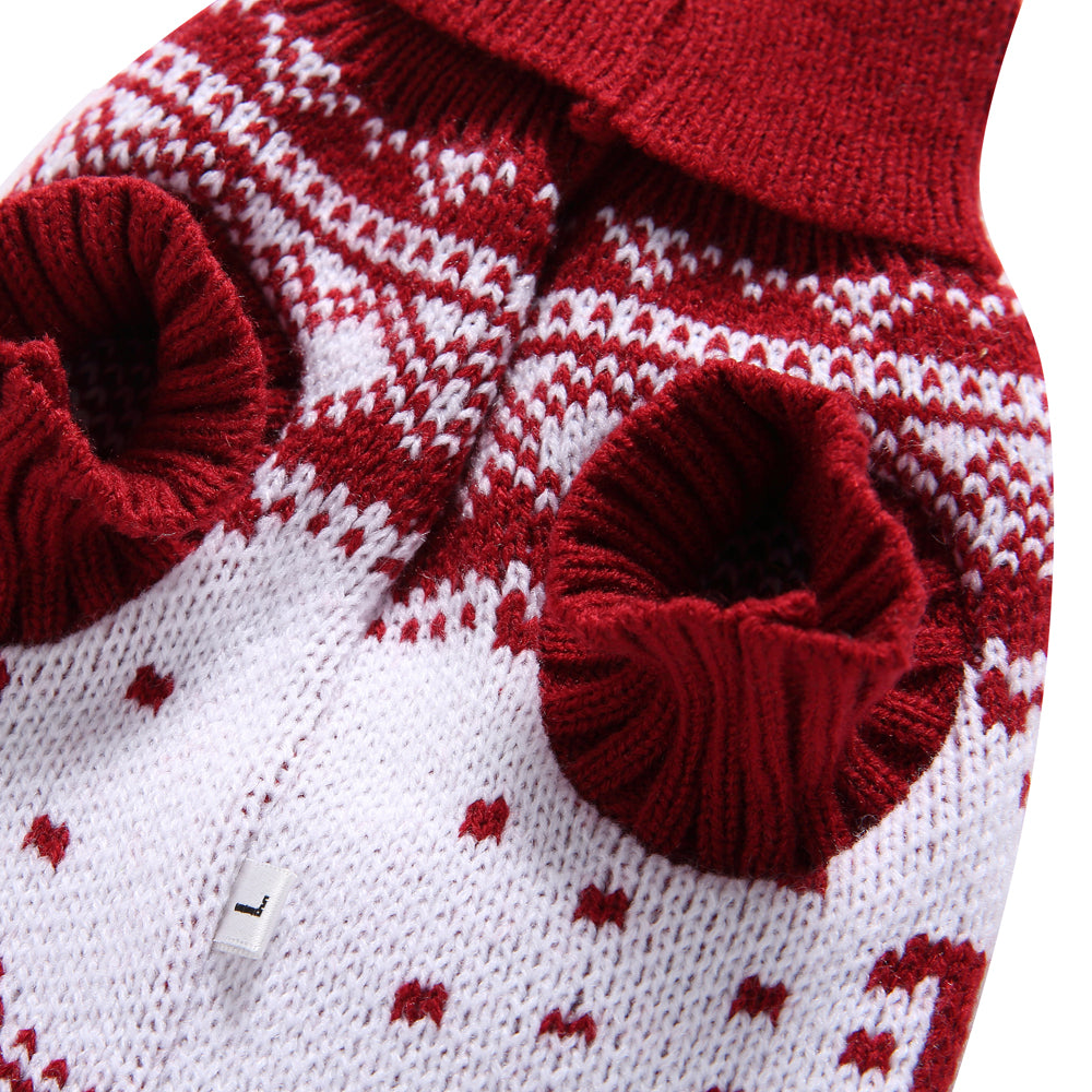 Reindeer Joy Dog Sweater