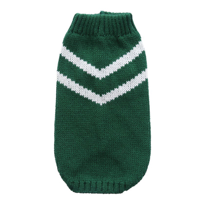 The Classic Stripe Dog Sweater