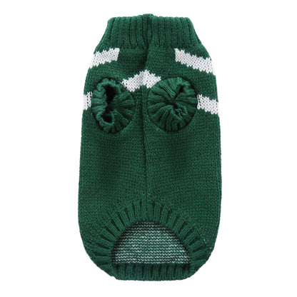 The Classic Stripe Dog Sweater