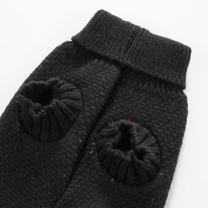 The Skull & Candy Canes Dog Sweater