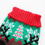 Jolly Reindeer Pooch Sweater