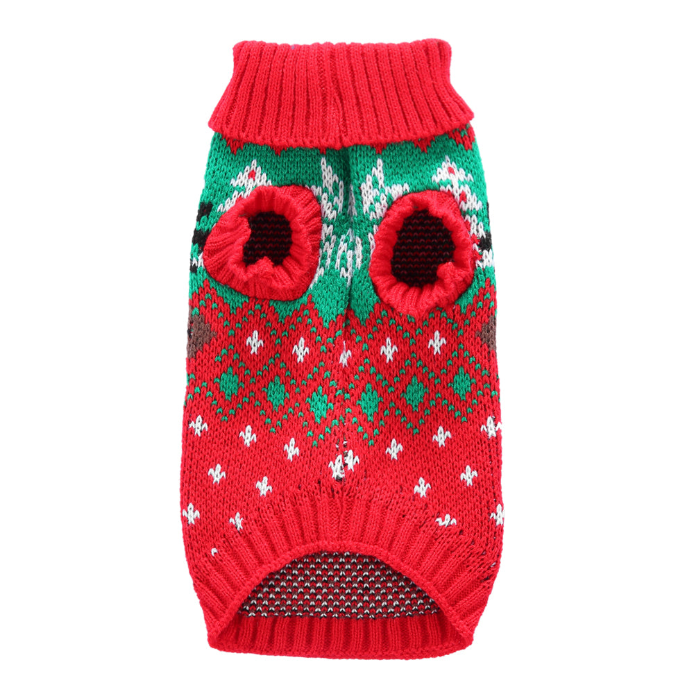 Jolly Reindeer Pooch Sweater