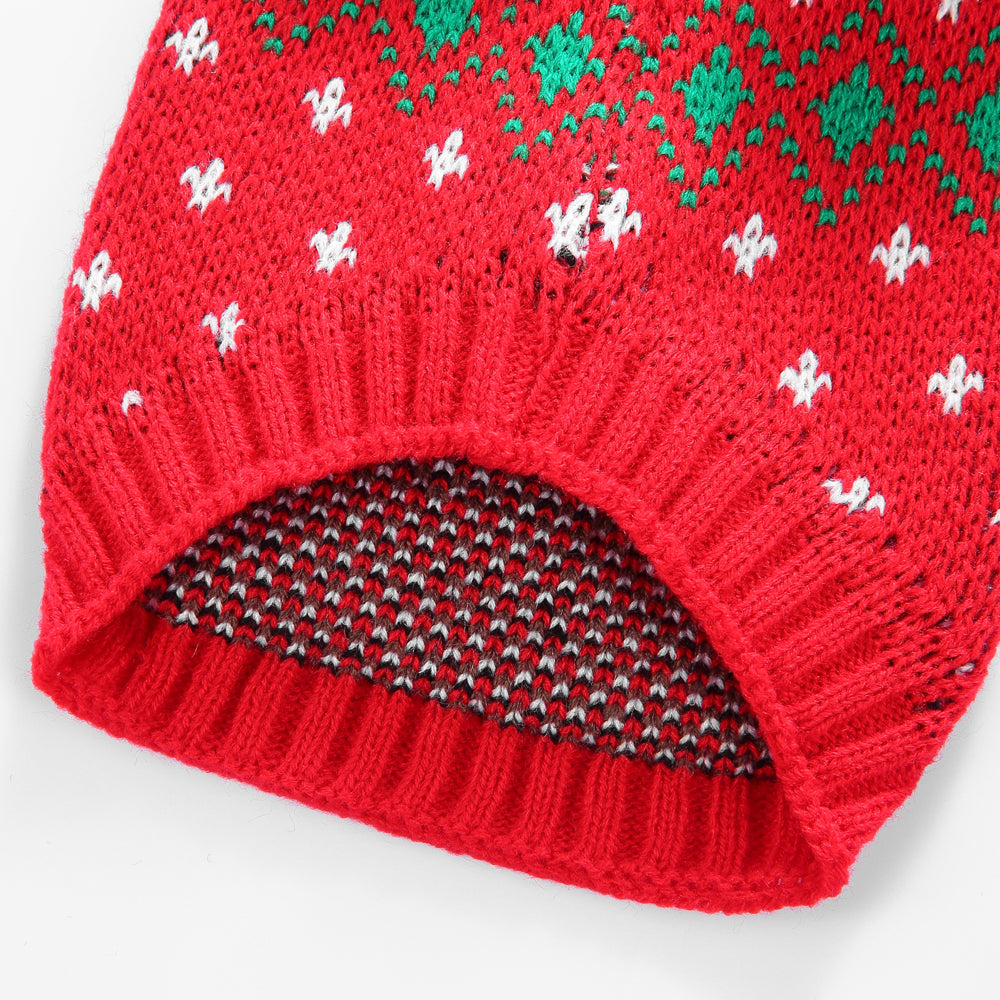 Jolly Reindeer Pooch Sweater