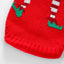 Festive Holiday Candy Cane Dog Sweater