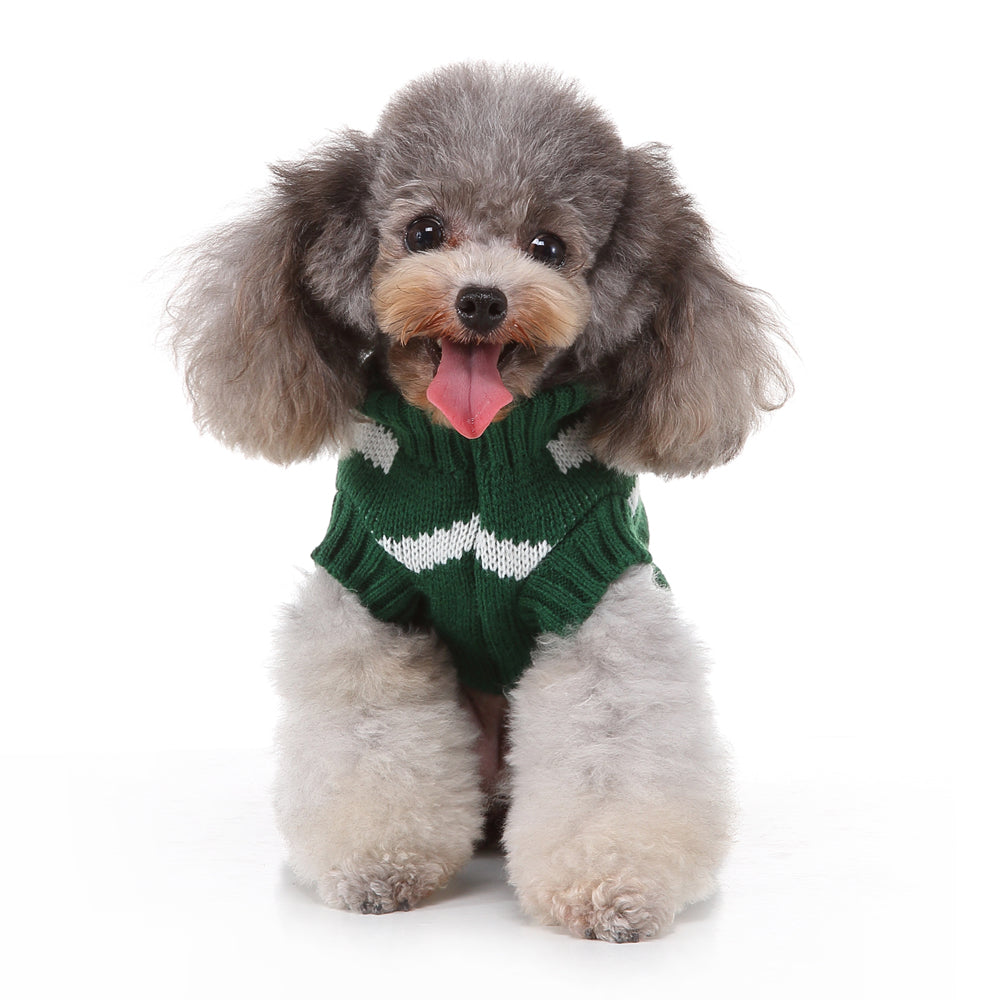 The Classic Stripe Dog Sweater