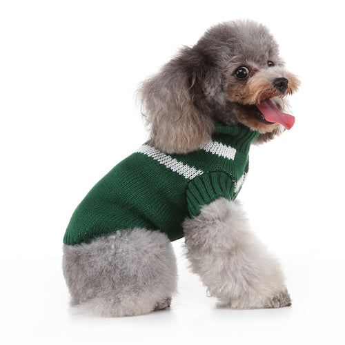 Classic Stripe Dog Sweater