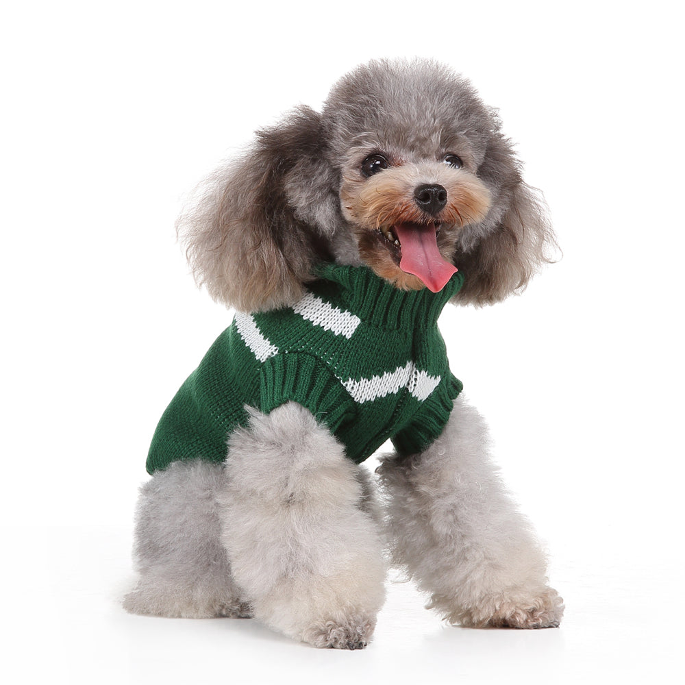 The Classic Stripe Dog Sweater