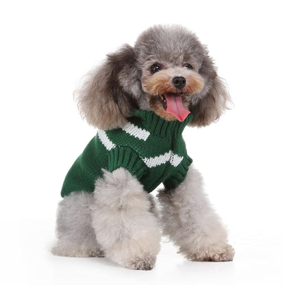 The Classic Stripe Dog Sweater