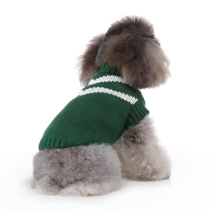 The Classic Stripe Dog Sweater