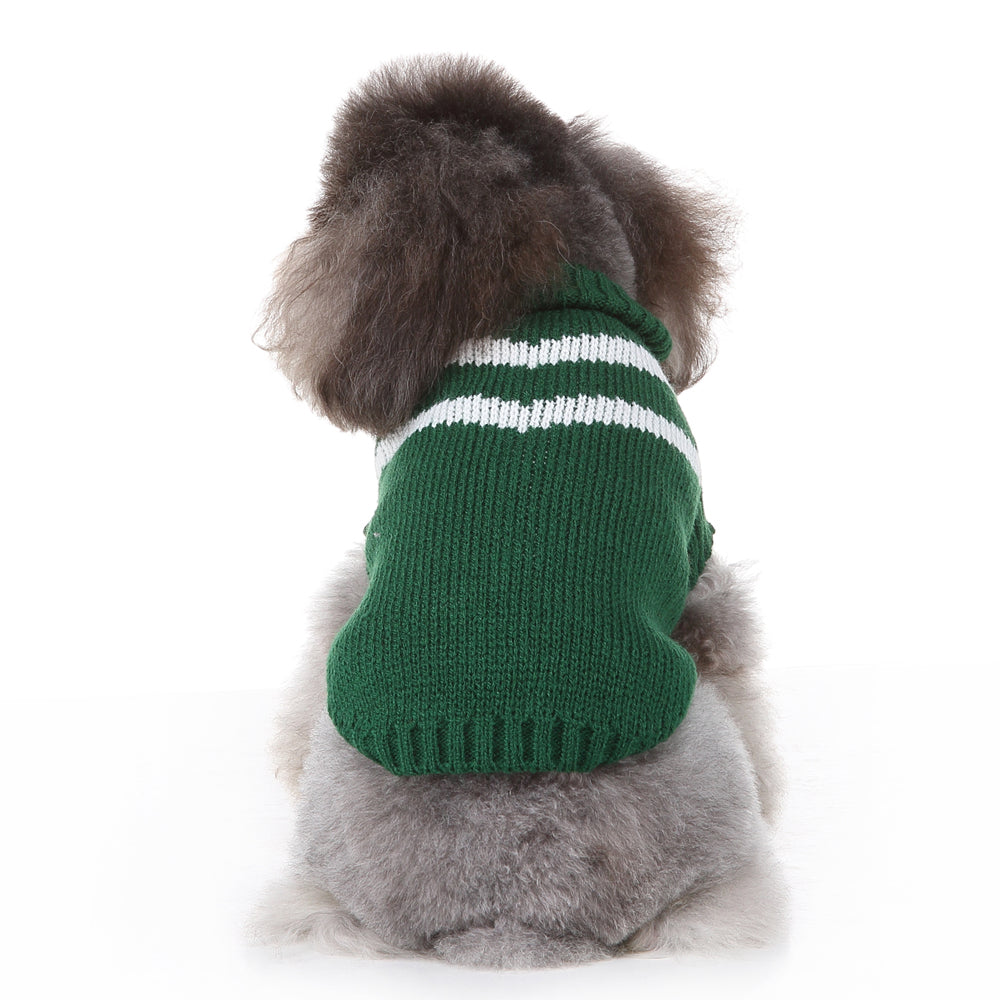 The Classic Stripe Dog Sweater