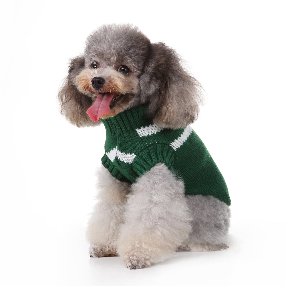 The Classic Stripe Dog Sweater