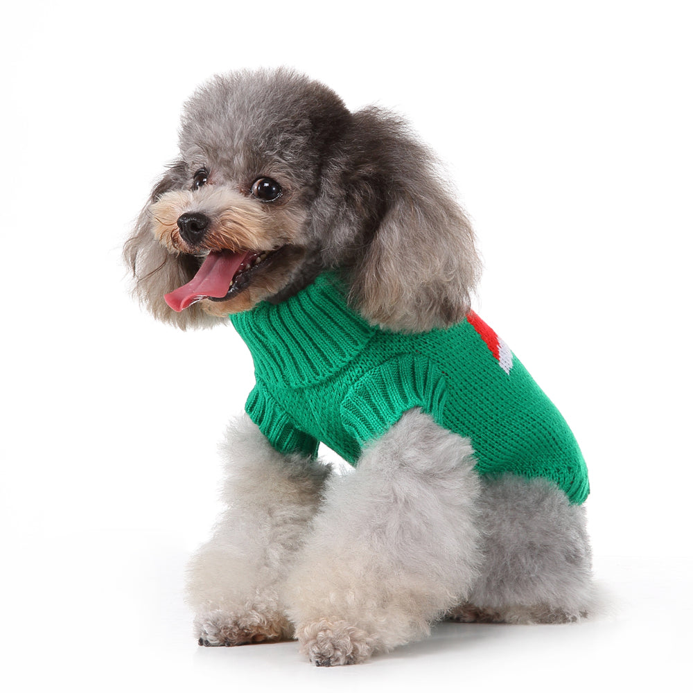 Santa Paws Dog Sweater