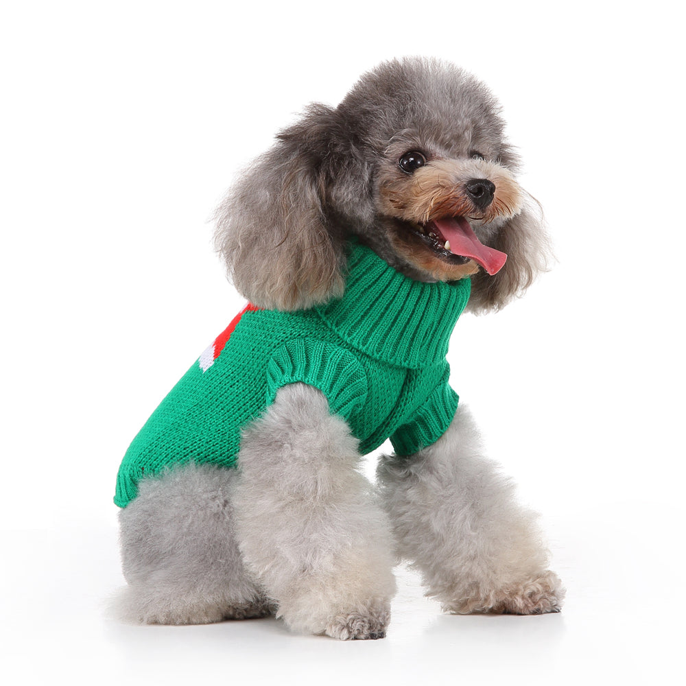 Santa Paws Dog Sweater