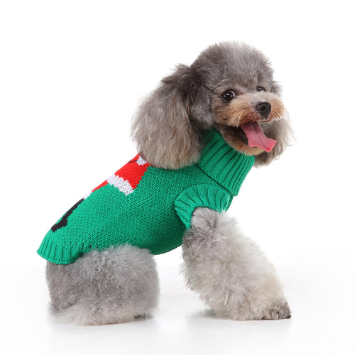 Santa Paws Dog Sweater