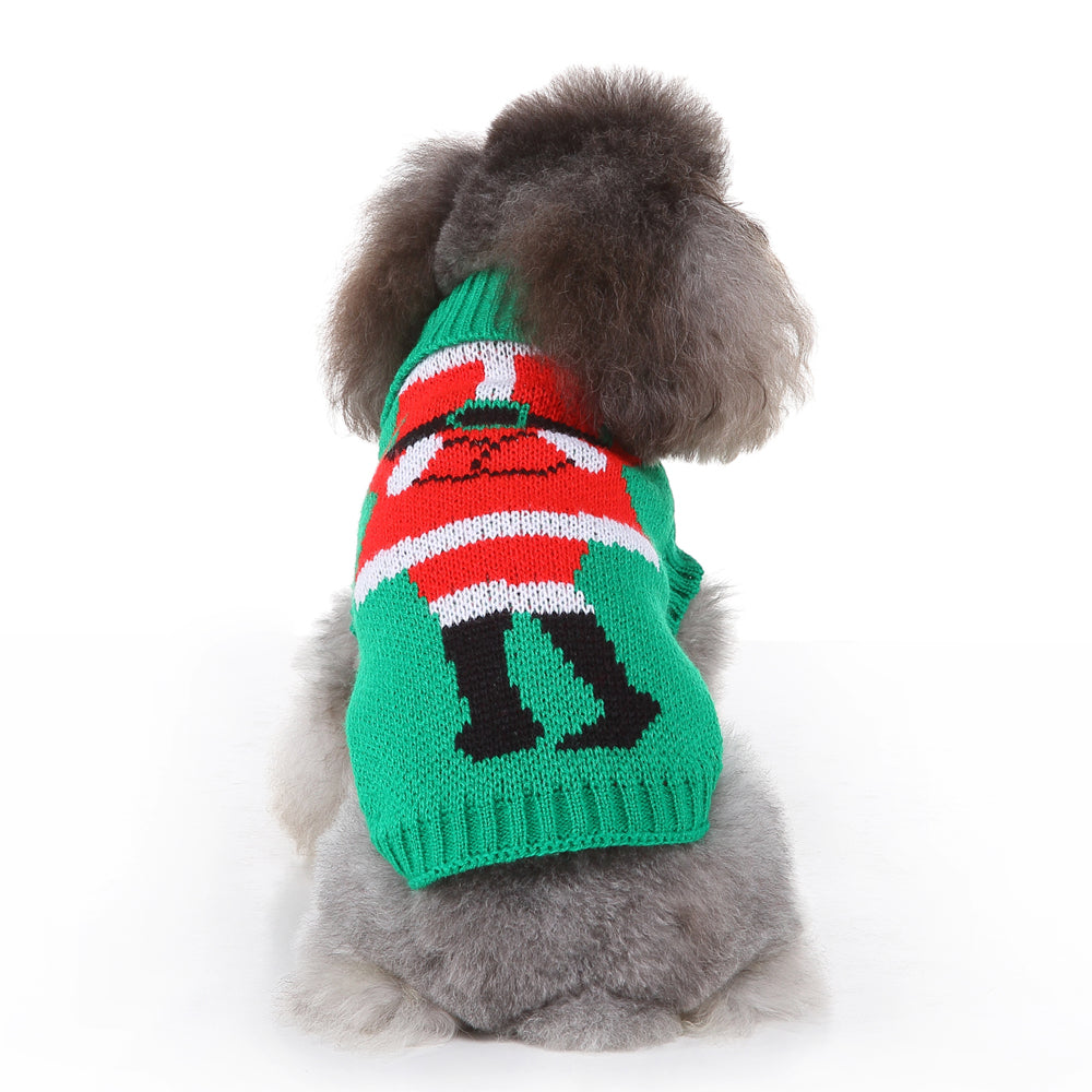 Santa Paws Dog Sweater