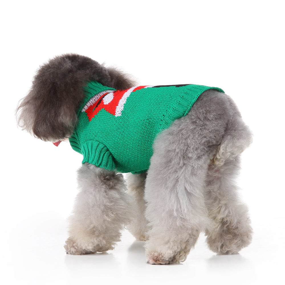 Santa Paws Dog Sweater