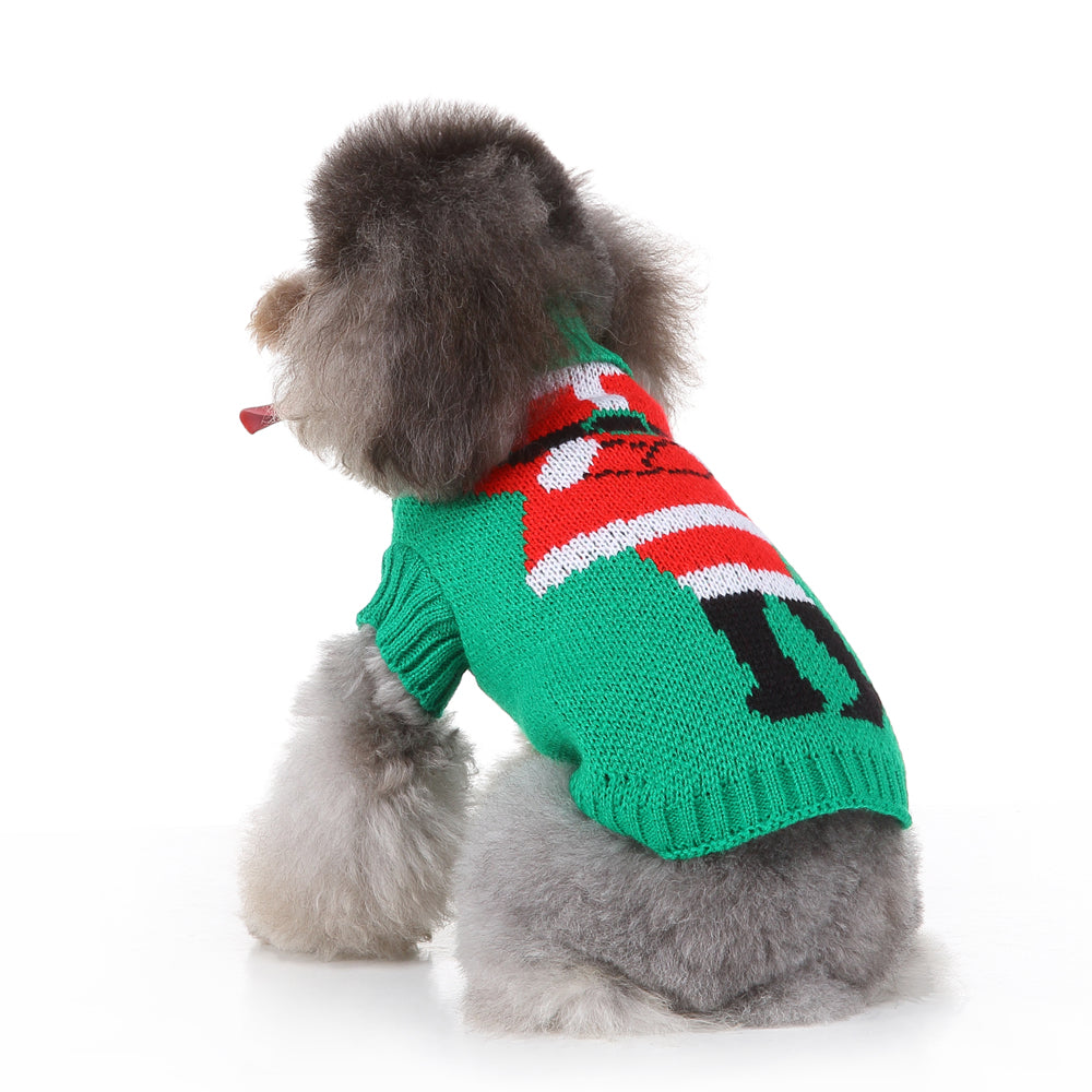 Santa Paws Dog Sweater