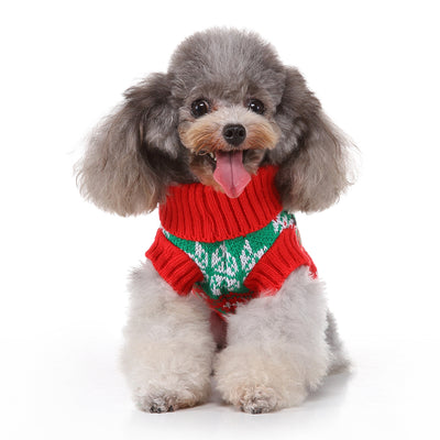 Jolly Reindeer Pooch Sweater