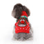 Jolly Reindeer Pooch Sweater