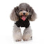 Skull & Candy Canes Dog Sweater