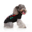 Skull & Candy Canes Dog Sweater