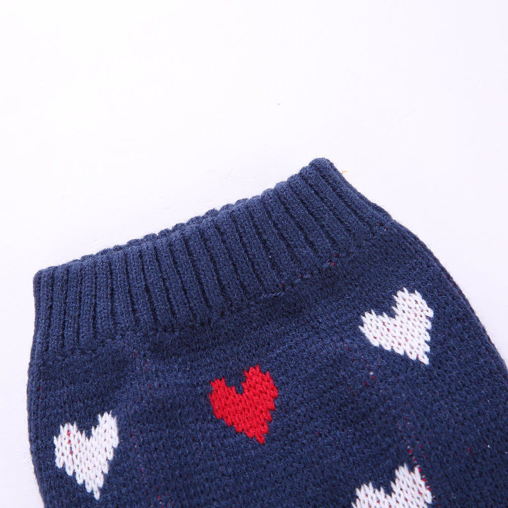 Heartfelt Dog Sweater