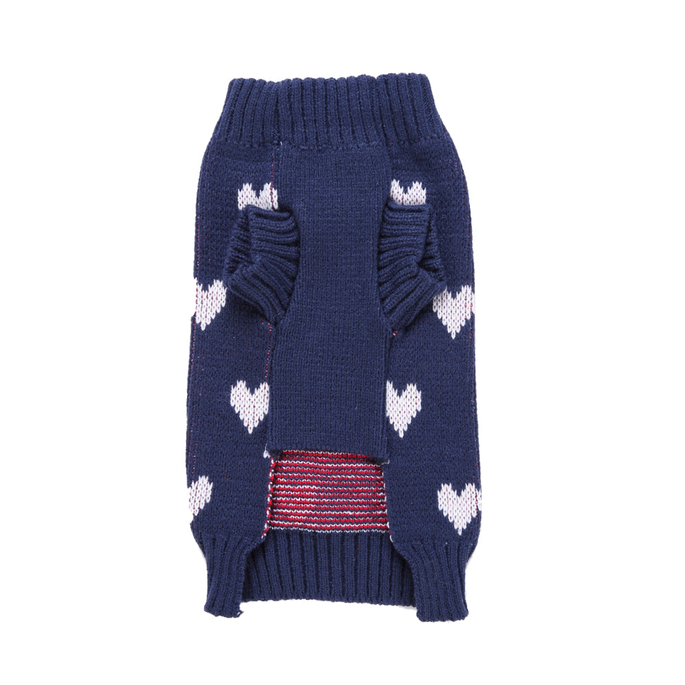Heartfelt Dog Sweater