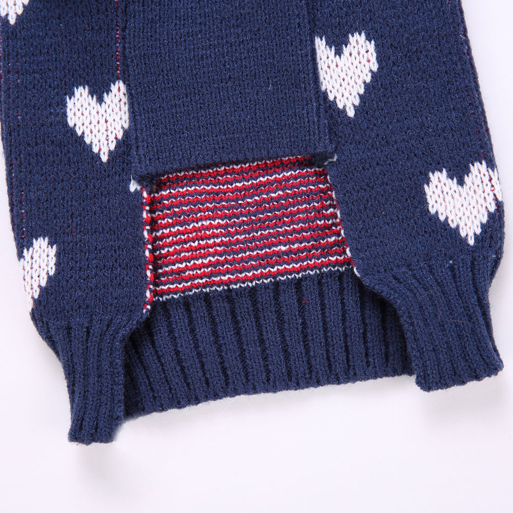 Heartfelt Dog Sweater