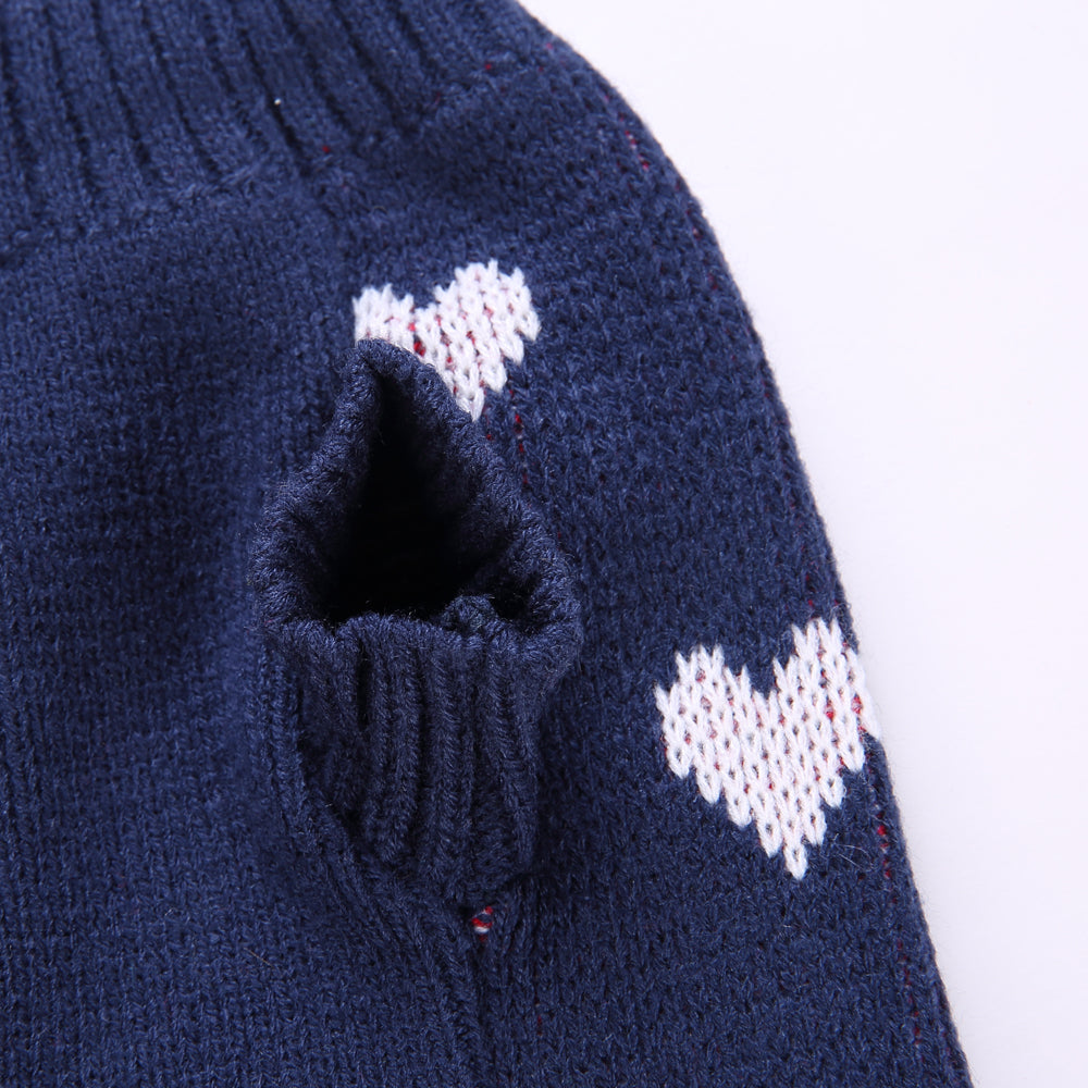 Heartfelt Dog Sweater